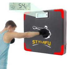 Punch Force Tester Wall Boxing Punching Pad Boxing Strength Test Pad No Drilling