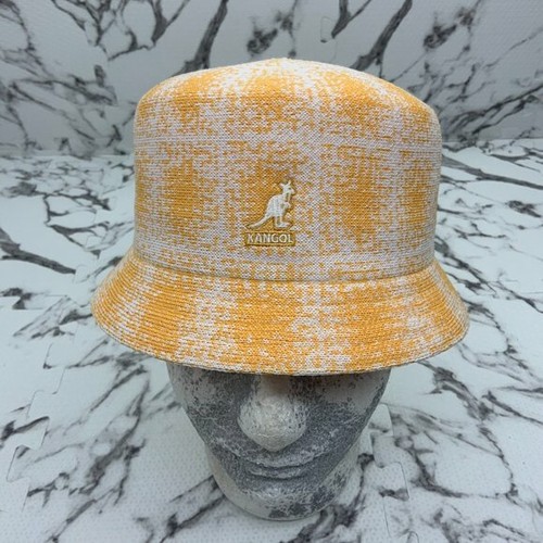 White Grunge Plaid Bin Bucket Hat | eBay