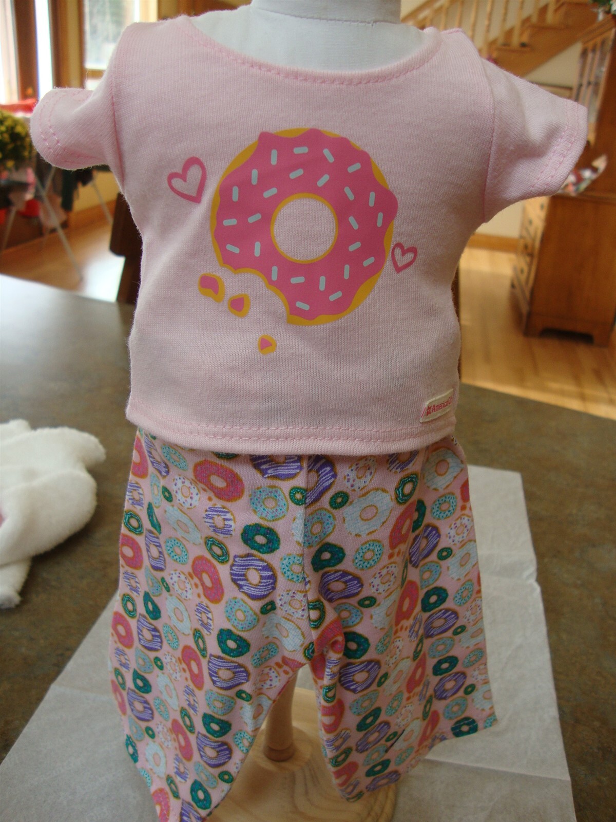 18" American Girl Doll DONUT PAJAMAS from Sweetest Slumber Party NEW