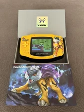 NINTENDO GAME BOY ADVANCE IPS V3 - POKÉMON RAIKOU - OSD MENU - NEW - UNIQUE