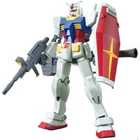 Hguc 191 Mobile Suit Gundam RX-78-2 Gundam 1/144 Scale Color-Color-Added