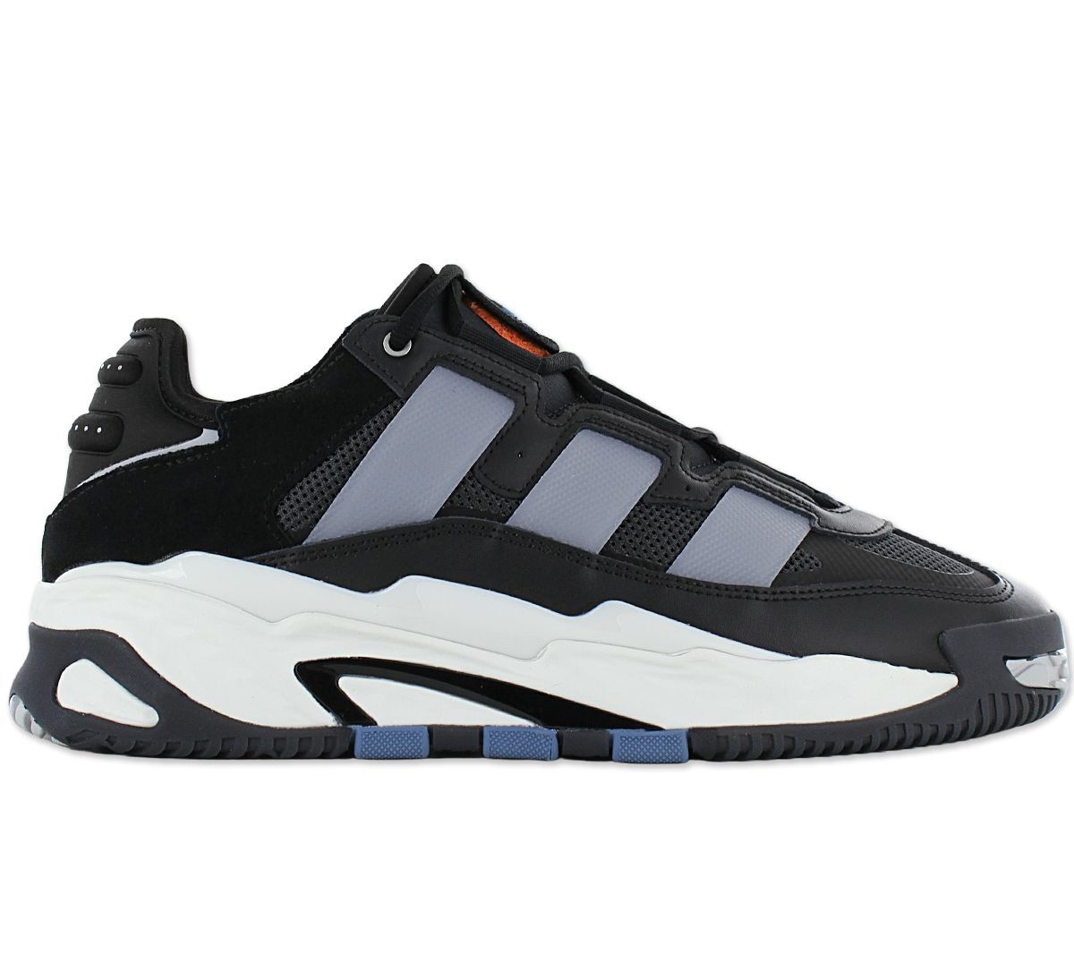 adidas Originals NITEBALL Herren Sneaker Schwarz FZ5742 Sport