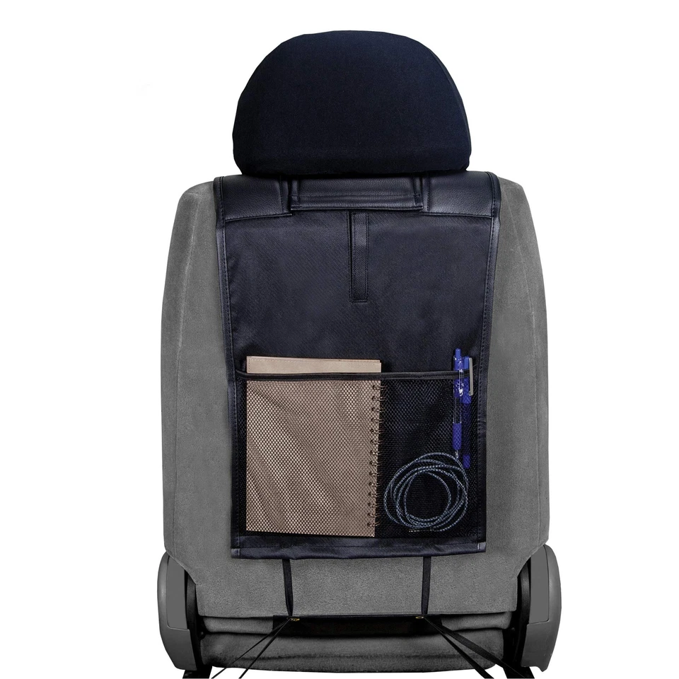 Пластиковый чехол 008627R01 Dodge с логотипом шов 3 шт. черный без боков - Изображение 2 из 4