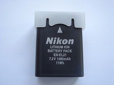 Genuine Nikon Enel21 7.2V 1485mAh 11Wh Li-Ion20 New Accu