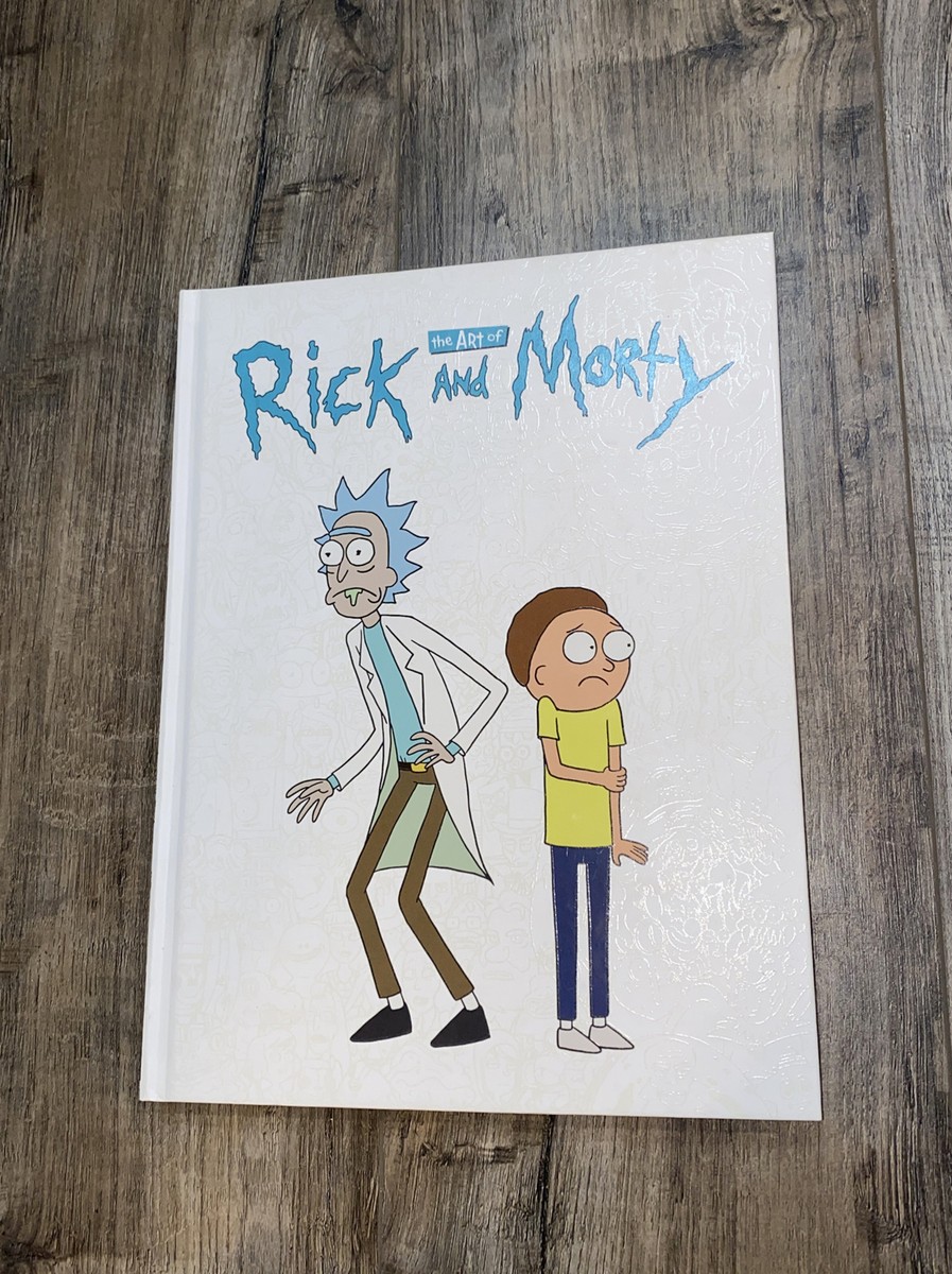 The Art of Rick and Morty アートブック＋コミック Amazon.com: The Art of Rick and Morty: 9781785656859: Justin