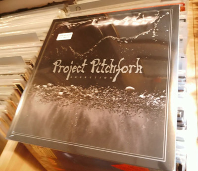 PROJECT PITCHFORK - AKKRETION DLP + CD Vinyl Elektro Gothic Darkwave RAR LP ASP