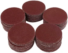 100PCS 6" Sanding Discs 40-2000 Grit Hook Loop DA Sander Orbital Sandpaper Pads