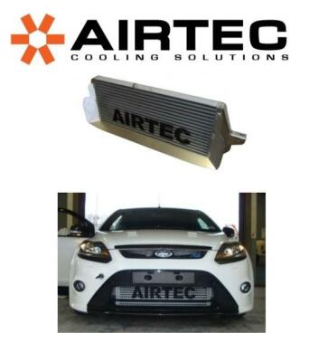 AIRTEC Stufe 1 SILBER Aufgerüstete Fronthalterung Ladeluftkühler FMIC Ford Focus RS Mk2