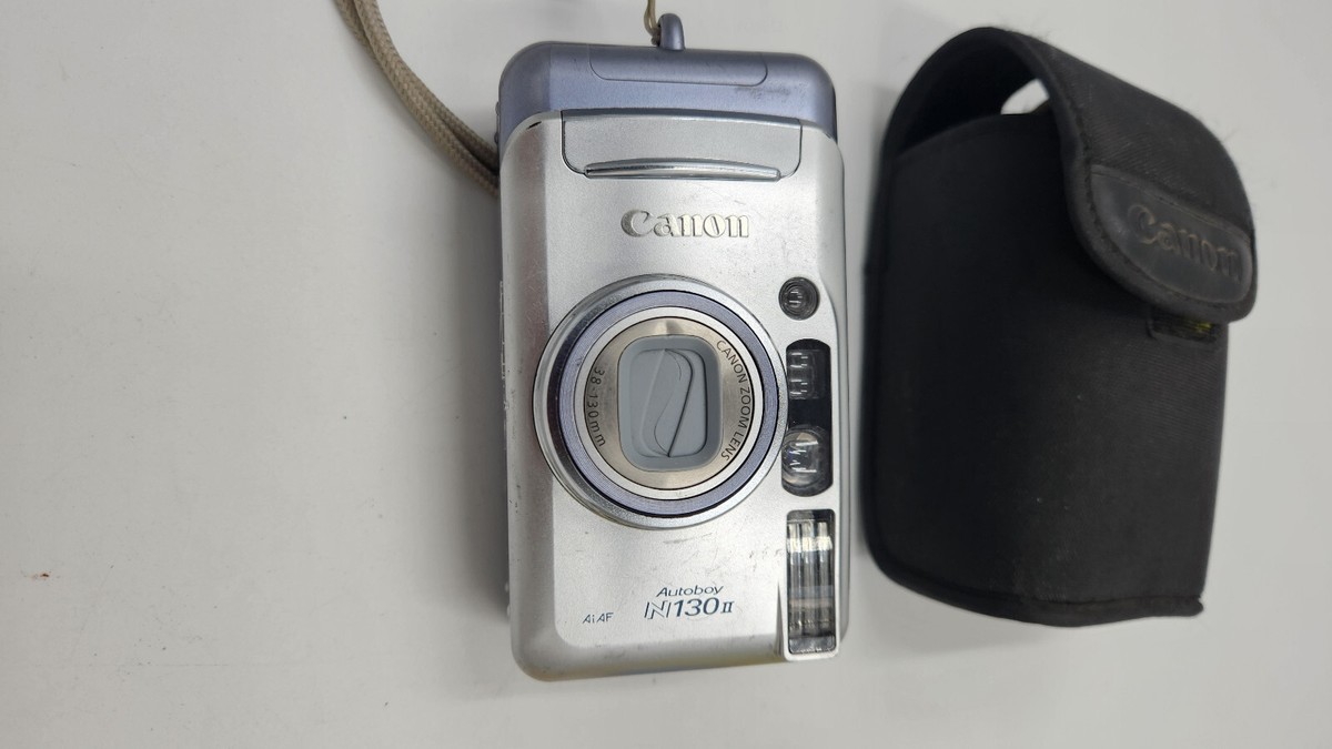 CANON Autobody N 130 II 35mm Point & Shoot Film Camera | eBay