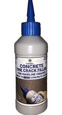 Bluestar Flexible Concrete Hairline Crack Filler Gray , DIY - No Special Tools