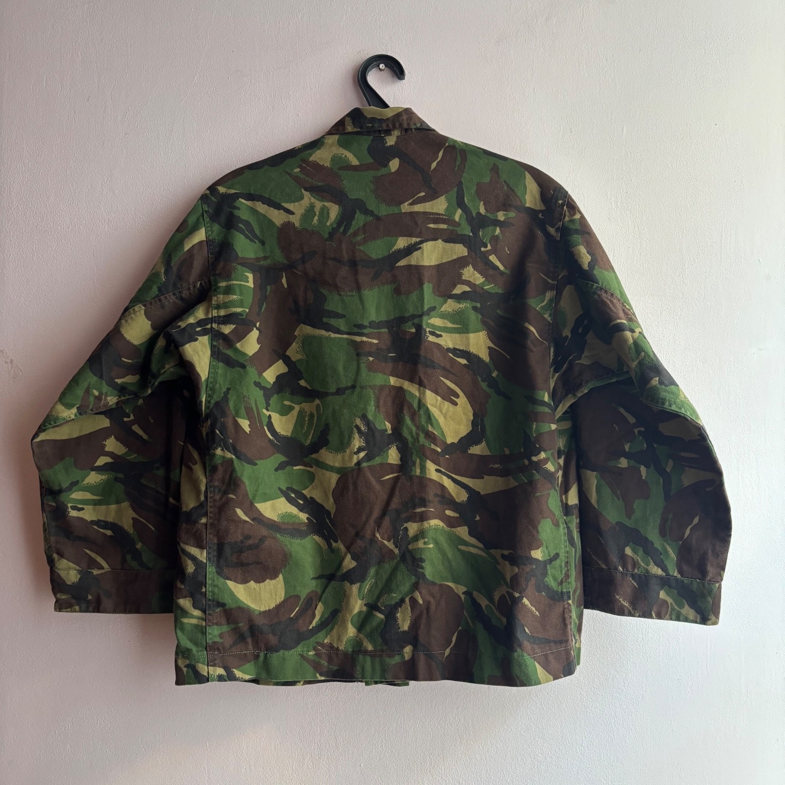 Vintage 90s British Army DPM 95 Lightweight Combat Jacket DCTA NATO Issue Camo М image 3