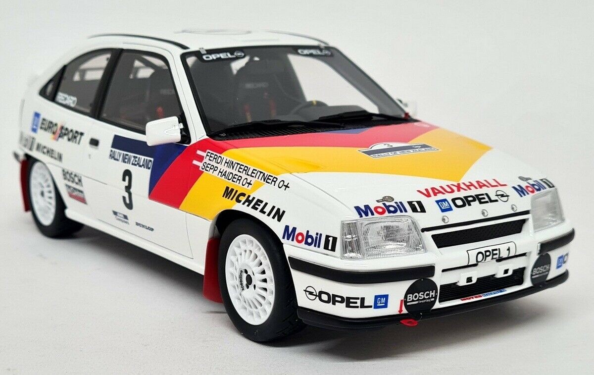 OTTO 1/18 - Opel Kadett GSi Gr.A New Zealand Rally 1987 Resin Model Car