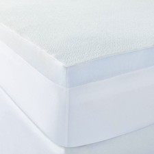 Casaluna Foam Mattress 3" Topper Pressure Relief Motion CertiPUR QUEEN NEW 