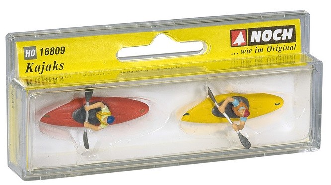 NOCH 16809 - H0 Kayaks - New