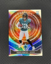 2025 Panini Phoenix Paragon Travis Hunter #12 Silver RC Insert