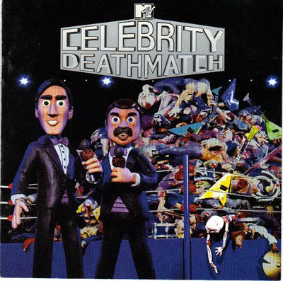 CD Marilyn Manson/Xzibit/Eminem MTV Celebrity Deathmatch NEW OVP MTV Music T