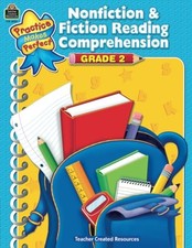 Nonfiction  Fiction Reading Comprehension Grade 2: Grade 2 Practice Makes Perf