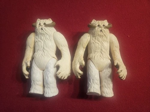 Vintage Star Wars Hoth 2  Wampa 1981 Kenner Empire Strikes Back Figures