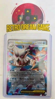 Nintendo Pokémon JCC Mega Blizzaroi ex Mega evolution (36/132) - Photo 1/2