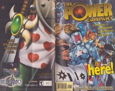 The Power Company 1 - 3 (DC 2002) New super-t...