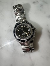 OMEGA Seamaster Professional 200M Stainless Steel Black Dial Watch w/ Manual