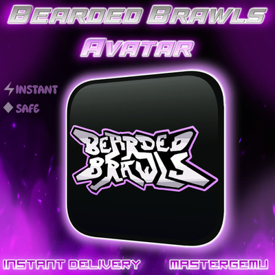 Brawlhalla Bearded Brawl Avatar - AUTOMATED INSTANT DELIVERY - Rare Code