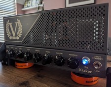 Victory VX Kraken Mk1 Valve Tube Amplifier Lunch Box Head 50w