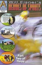 Heroes of Sports (Will Eisner's) #2 FN; A-List | Henry Lewis Jimmy Johnston - w/