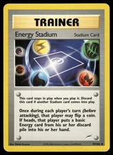 Energy Stadium 99/105 Non Holo Unlimited Uncommon 2002 Neo Destiny Pokemon on eBay