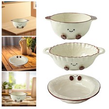 Ciotola per insalata in ceramica, stoviglie moderne multiuso per la cucina