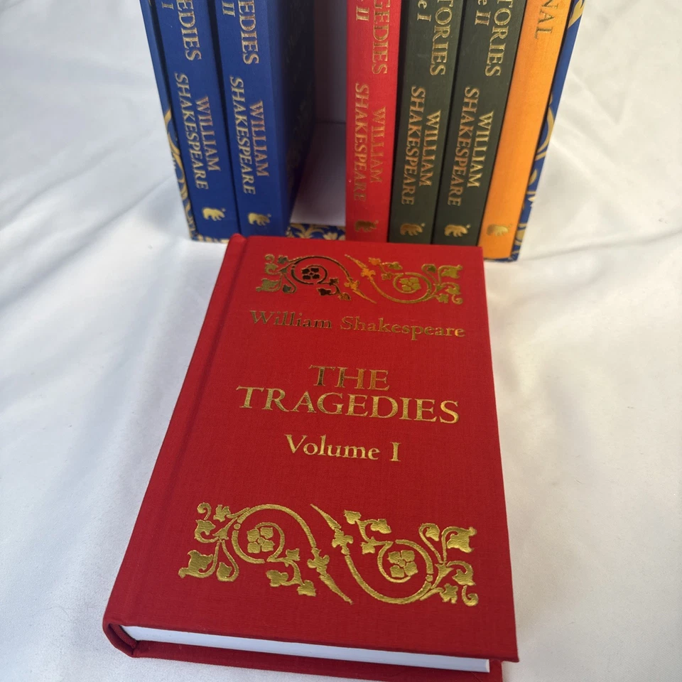 The William Shakespeare Collection 6 Book Set with Journal Foto 4 de 4