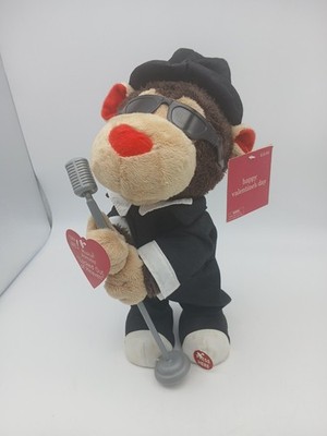 Valentine's Day Dancing And Singing Monkey Sings Locked Out Of Heaven Tag WORKS!