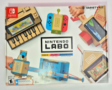 Nintendo Switch Nintendo Labo Toy-Con 01 Amazon.com: Nintendo Labo Toy-Con 01: Variety Kit - Switch (World