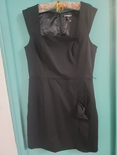 Nwot EXPRESS women's Little Black Dress SIZE 10 Medium Stretch