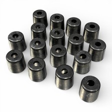 S2887 Nitrile Valve Stem Seals Set For Ford 390 Fe Amc V8 Chevy Bbc