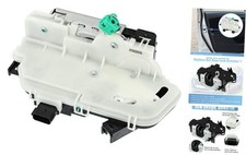 Rear Left Side Door Lock Actuator Motor for Ford F-150 2009-2014 Replace 9L3Z