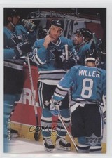 1995-96 Upper Deck Electric Ice Jeff Friesen #134 0a4