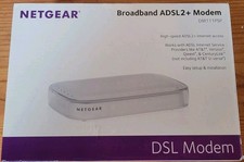 NETGEAR Broadband ADSL2 Modem DM111PSP DSL Modem