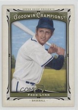 2013 Upper Deck Goodwin Champions Fred Lynn #111 1md