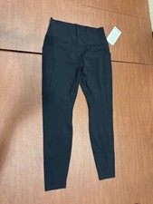 Lululemon Align Pant 28 Pockets Size 12 High Rise BLACK