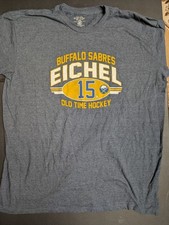 Buffalo Sabres Jack Eichel Shirt (XL) - Old Time Hockey Brand