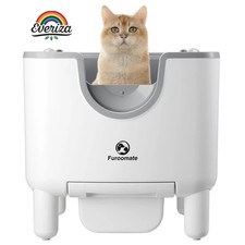 Lettiera Gatto Autopulente Aperta, Lettiera Automatica per gatti Inodore