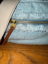 Universal Thread Denim Crossbody Bag Light Wa...