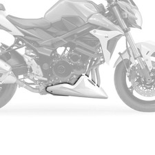 Pyramid Belly Pan | Gloss White | Suzuki GSR 750 2011>2016