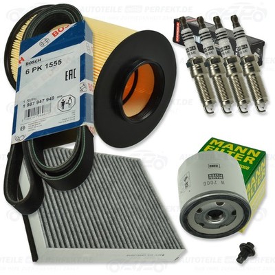 Filtersatz Wartungskit Inspektion XXL (AK) Ford  Focus  C-Max  Kuga 1,6 EcoBoost