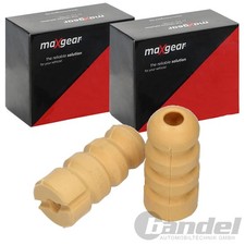 2X MAXGEAR ANSCHLAGPUFFER HINTEN PASSEND FÜR OPEL VECTRA LINKS+RECHTS | 72-2014