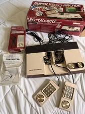 Vintage Sears Tele-Games Super Video Arcade C...