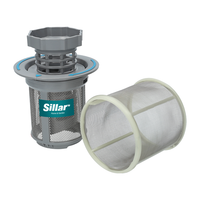 Siebset Feinsieb Filter SpüLmaschine GeschirrspüLe FüR Bosch Siemens Neff 427903