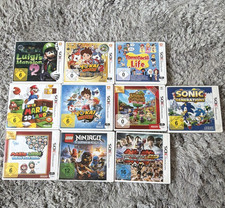 Nintendo 3DS Spielepaket (Dreamteam bros, Yo-...