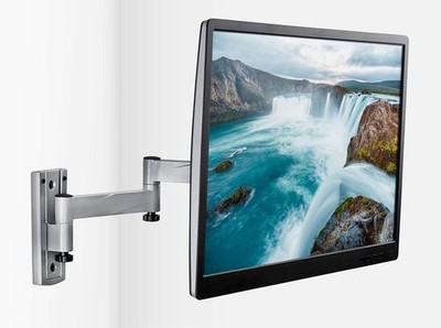 Lockable TV Mount Motorhome Swivel/Tiltable 15kg Vesa 200x200